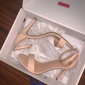 CALL IT SPRING - NUDE HEELS